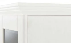 maison bleue Vitrinenaufsatz für Sideboard Florian | Weiß -Kommode & Sideboards Verkäufe 12234081 4 202108161244