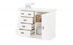 maison bleue Brotschrank Florian | Weiß -Kommode & Sideboards Verkäufe 12234082 6 202108130002