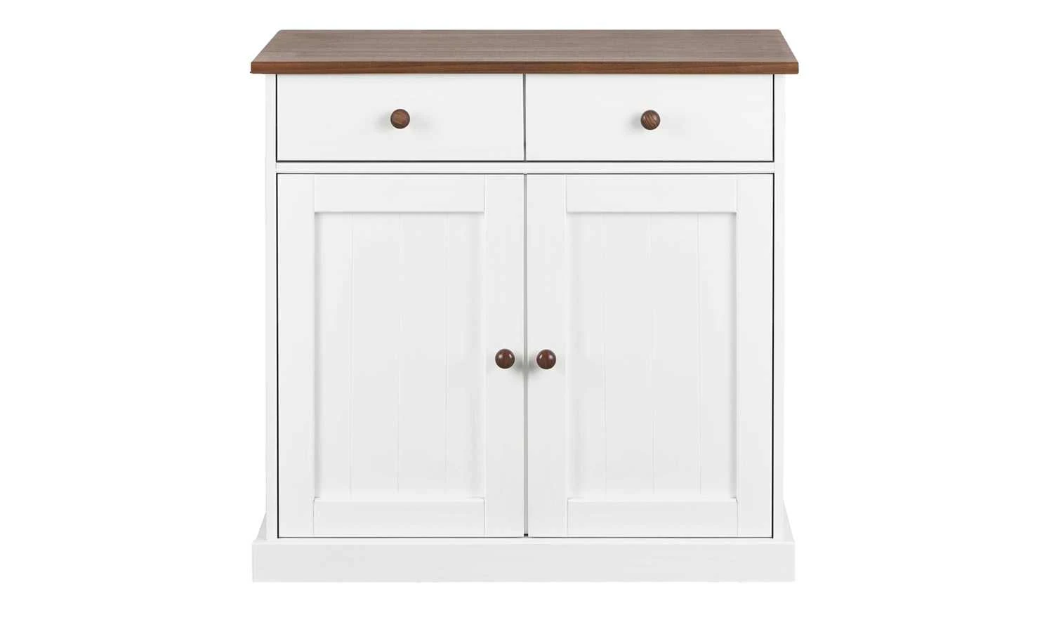 Kommode Muslone | Weiß 4 Kommode Muslone | Weiß – Bild 4