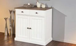 Kommode Muslone | Weiß