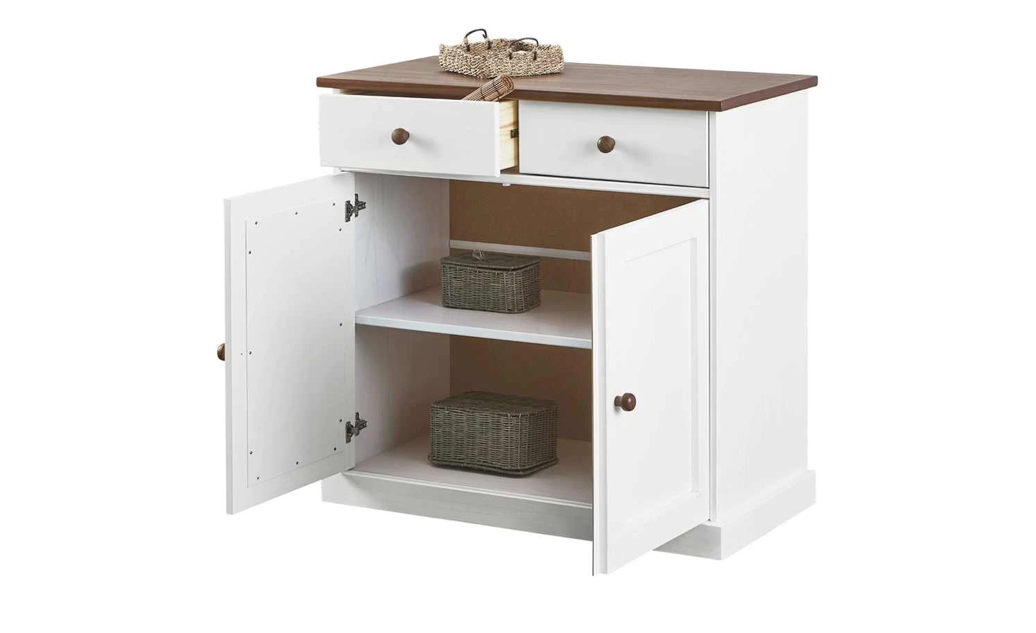 Kommode Muslone | Weiß 13 Kommode Muslone | Weiß – Bild 13