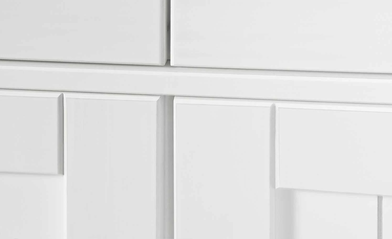 Kommode Muslone | Weiß 6 Kommode Muslone | Weiß – Bild 6