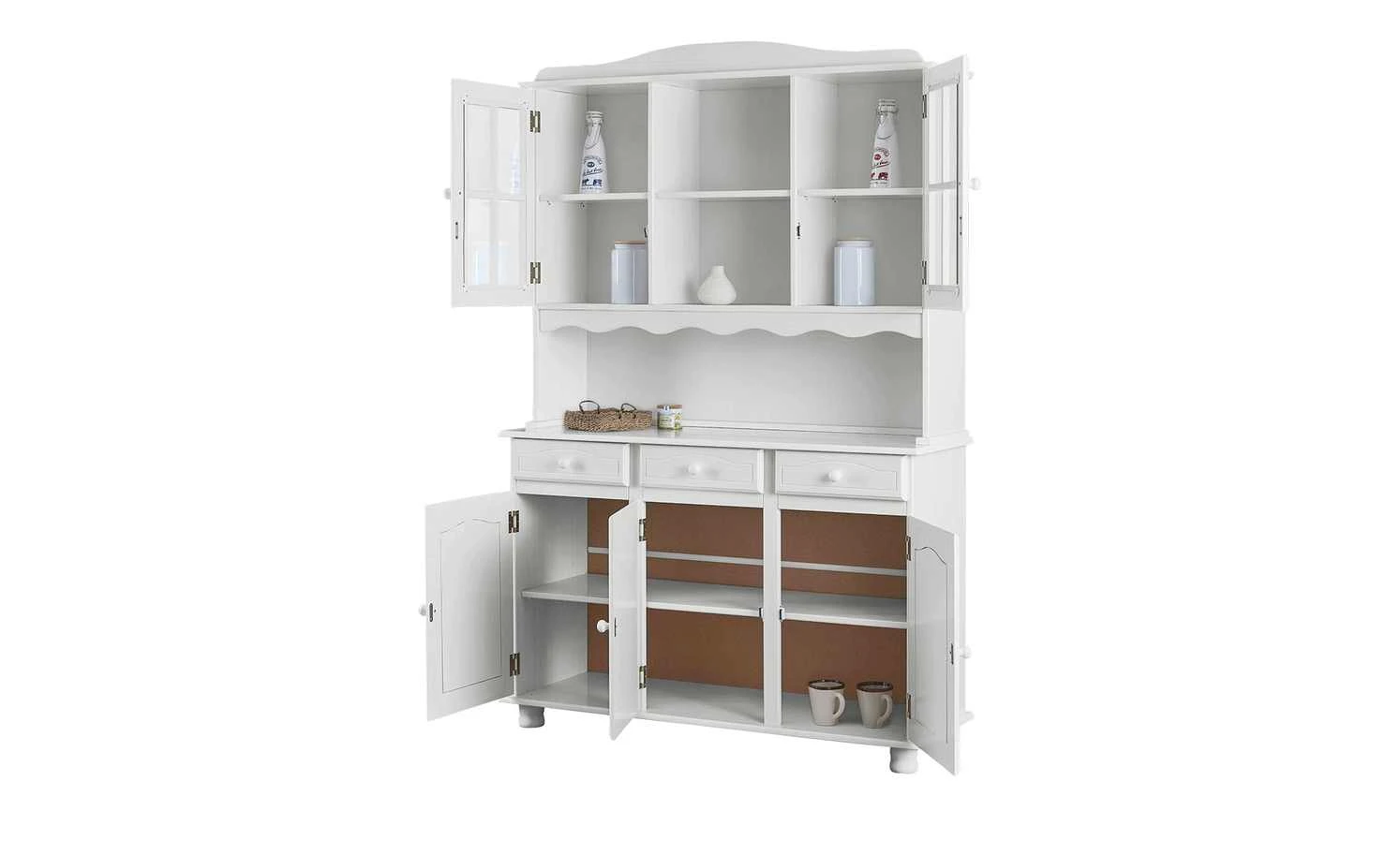 Buffet Tivoli | Weiß 12 Buffet Tivoli | Weiß – Bild 12