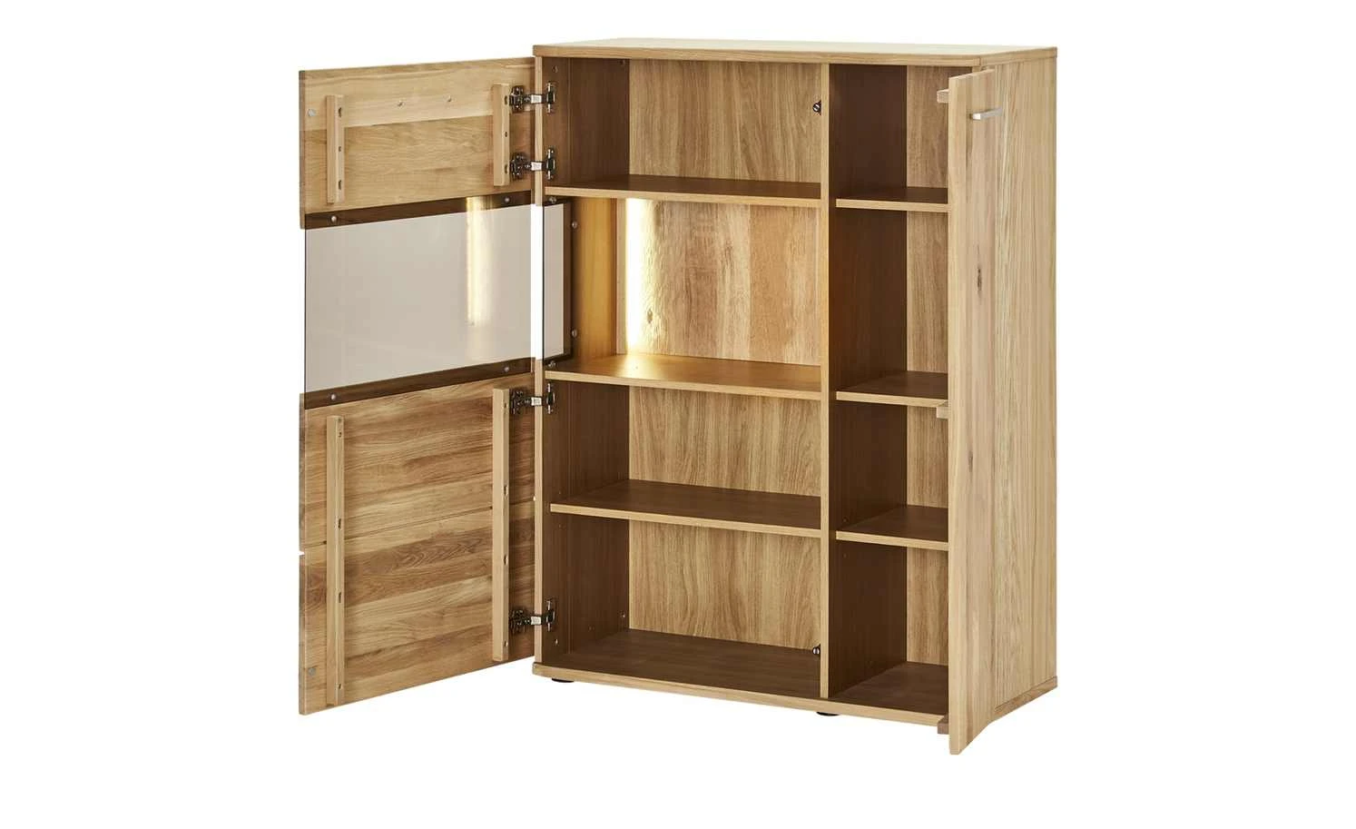 Woodford Highboard Astoria | Tür mit Glaseinsatz links 13 Woodford Highboard Astoria | Tür mit Glaseinsatz links – Bild 13