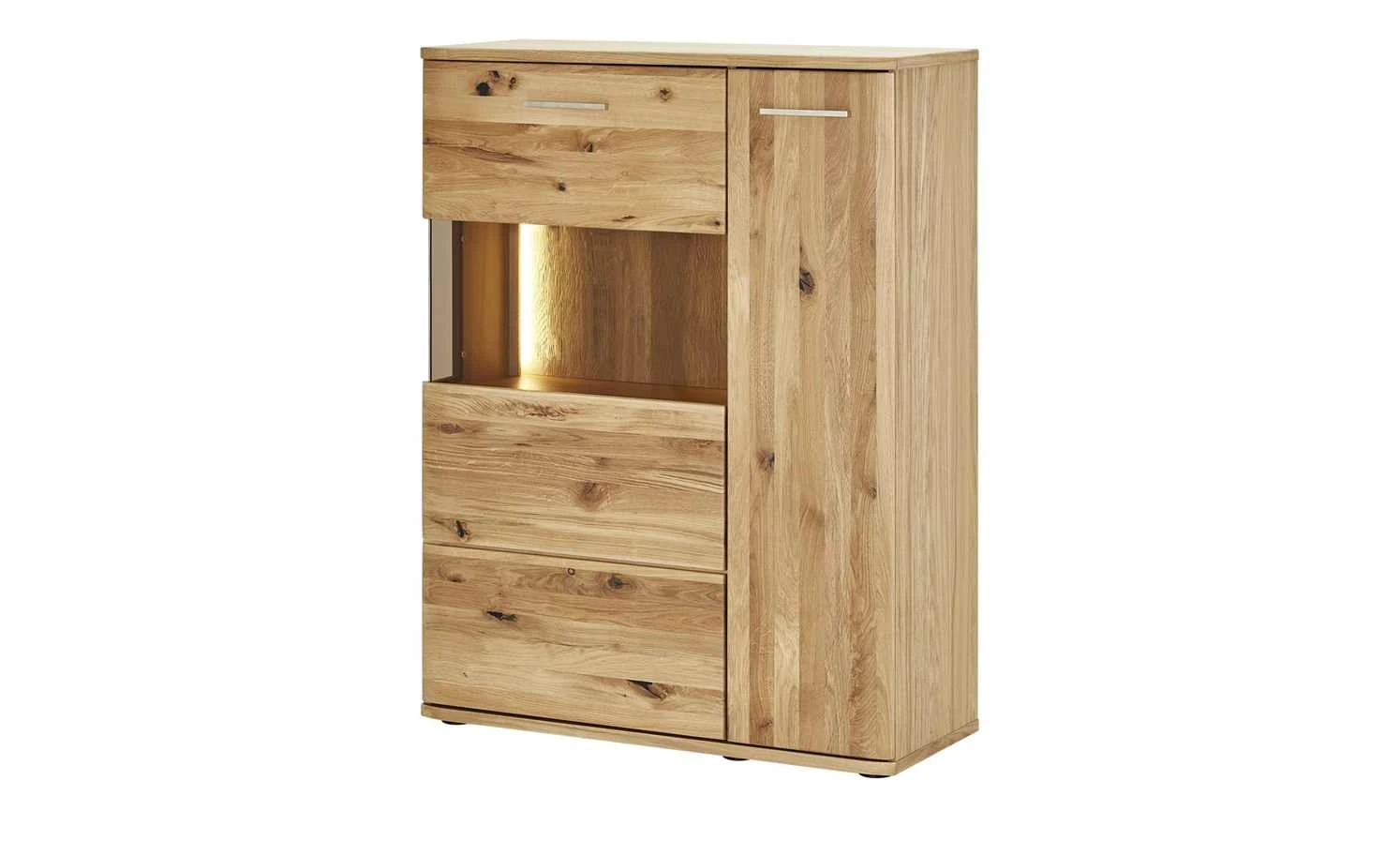 Woodford Highboard Astoria | Tür mit Glaseinsatz links 3 Woodford Highboard Astoria | Tür mit Glaseinsatz links – Bild 3