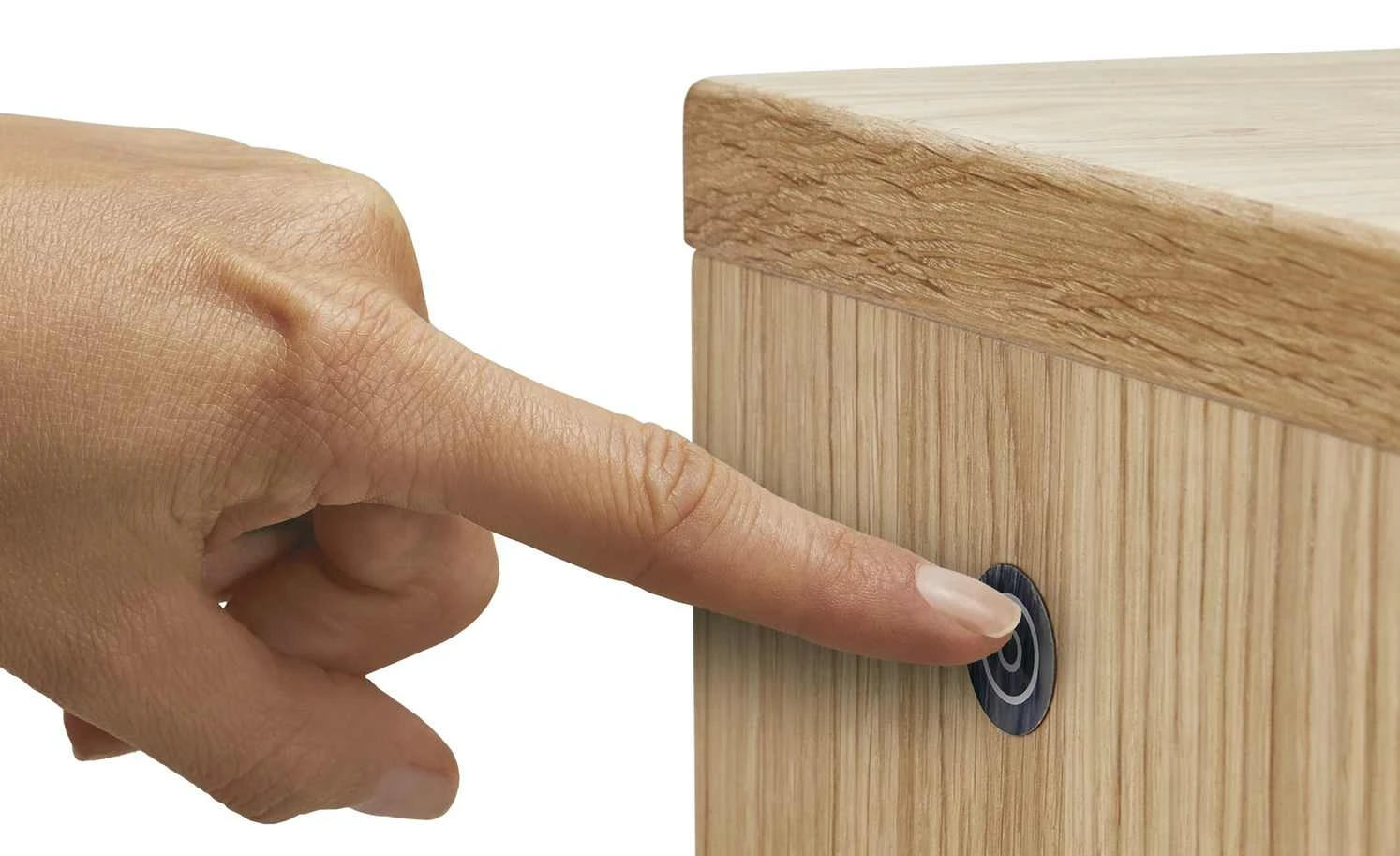 Woodford Highboard Astoria | Tür mit Glaseinsatz links 8 Woodford Highboard Astoria | Tür mit Glaseinsatz links – Bild 8