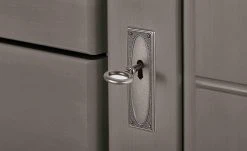 maison bleue Highboard Florian | Grau Türen aus Holz -Kommode & Sideboards Verkäufe 12235167 2 202108130002