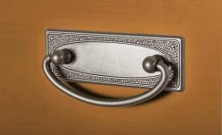 maison bleue Highboard Florian | bernsteinfarben Türen mit Glaseinsatz -Kommode & Sideboards Verkäufe 12235169 8 202108130002