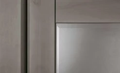 maison bleue Highboard Florian | Grau Türen mit Glaseinsatz -Kommode & Sideboards Verkäufe 12235170 5 202108130002