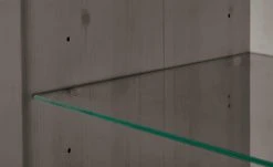 maison bleue Highboard Florian | Grau Türen mit Glaseinsatz -Kommode & Sideboards Verkäufe 12235170 6 202108130002