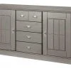 maison bleue Sideboard Florian | Grau