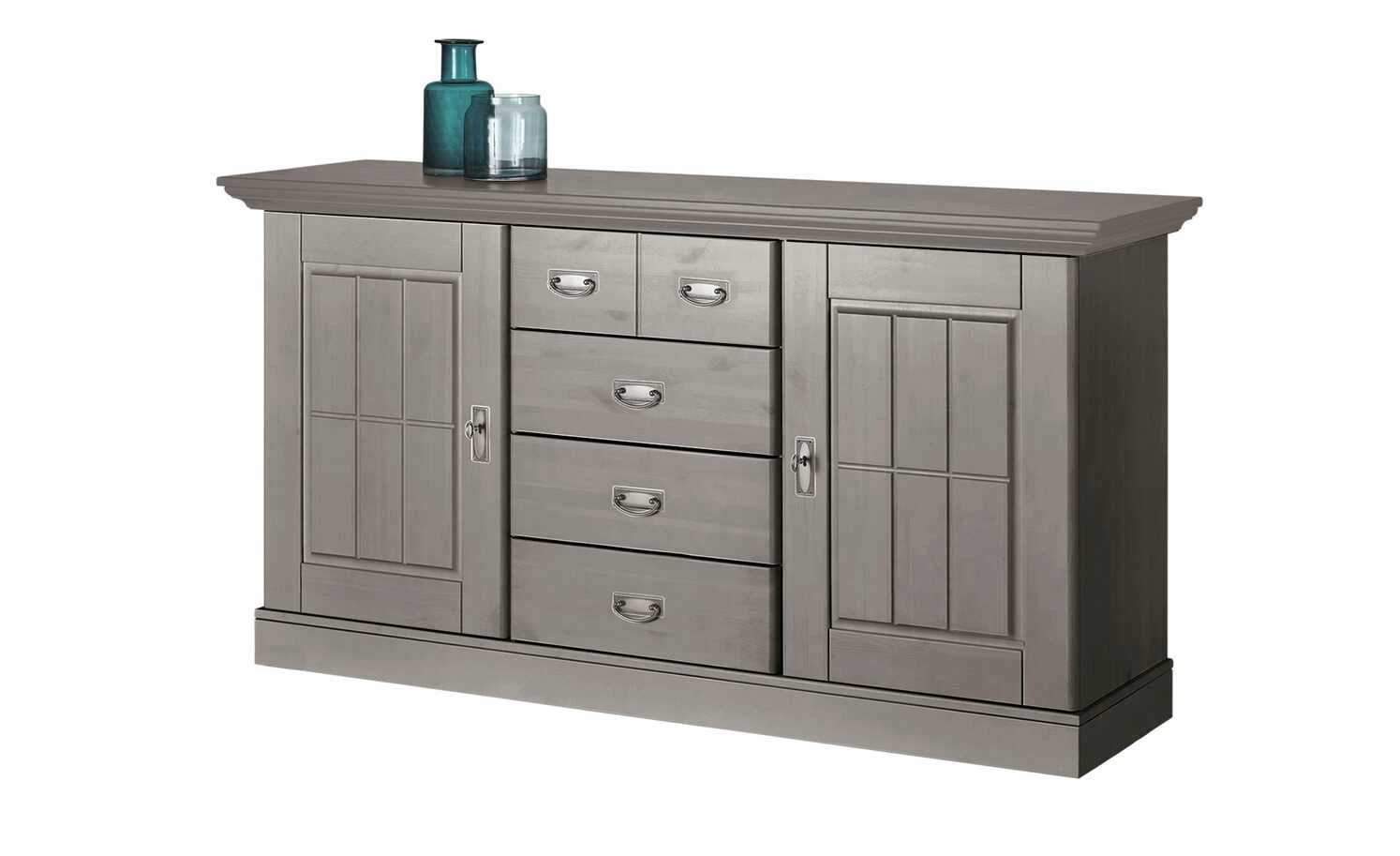 maison bleue Sideboard Florian | Grau 7 maison bleue Sideboard Florian | Grau – Bild 7