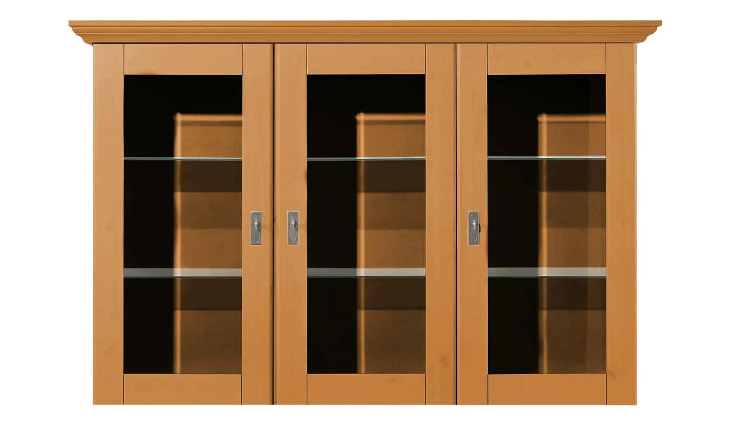 maison bleue Vitrinenaufsatz für Sideboard Florian | bernsteinfarben 7 maison bleue Vitrinenaufsatz für Sideboard Florian | bernsteinfarben – Bild 7