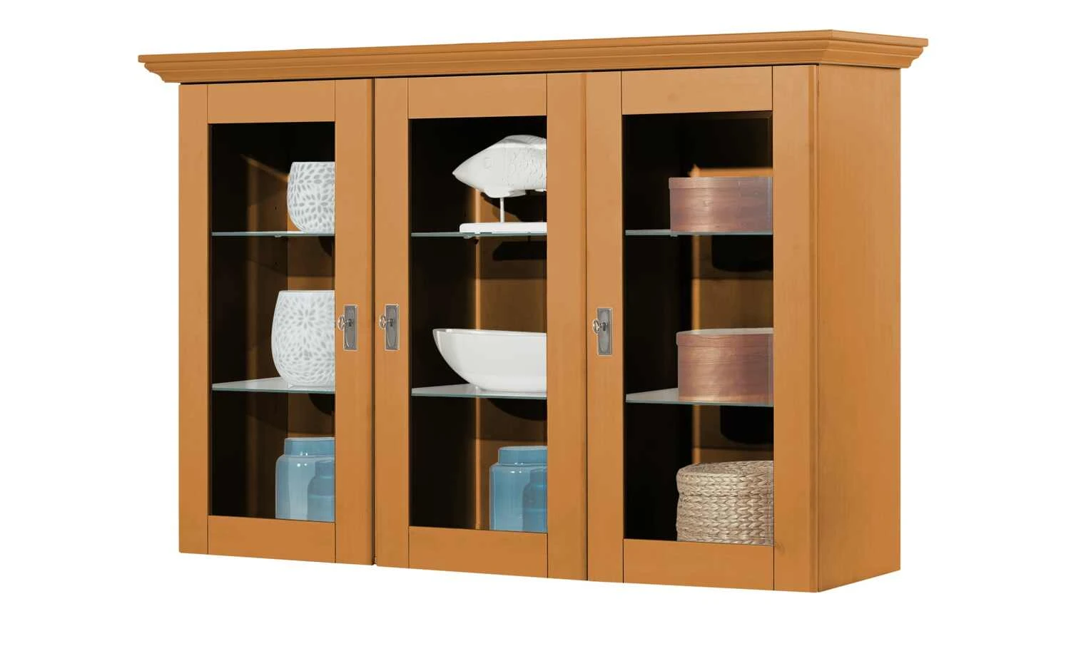 maison bleue Vitrinenaufsatz für Sideboard Florian | bernsteinfarben 9 maison bleue Vitrinenaufsatz für Sideboard Florian | bernsteinfarben – Bild 9