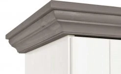 maison bleue Vitrine Florian | Weiß / Grau -Kommode & Sideboards Verkäufe 12235185 5 202108130002