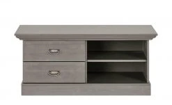 maison bleue Lowboard Florian | Grau -Kommode & Sideboards Verkäufe 12235194 2 202108130002