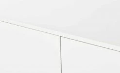 Berger & Rath Sideboard Claro | Weiß-Creme Sichtbare Rückwand: Wildnussbaum -Kommode & Sideboards Verkäufe 12238619 13 202103042233