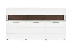 Berger & Rath Sideboard Claro | Weiß-Creme Sichtbare Rückwand: Wildnussbaum -Kommode & Sideboards Verkäufe 12238619 7 202103042233