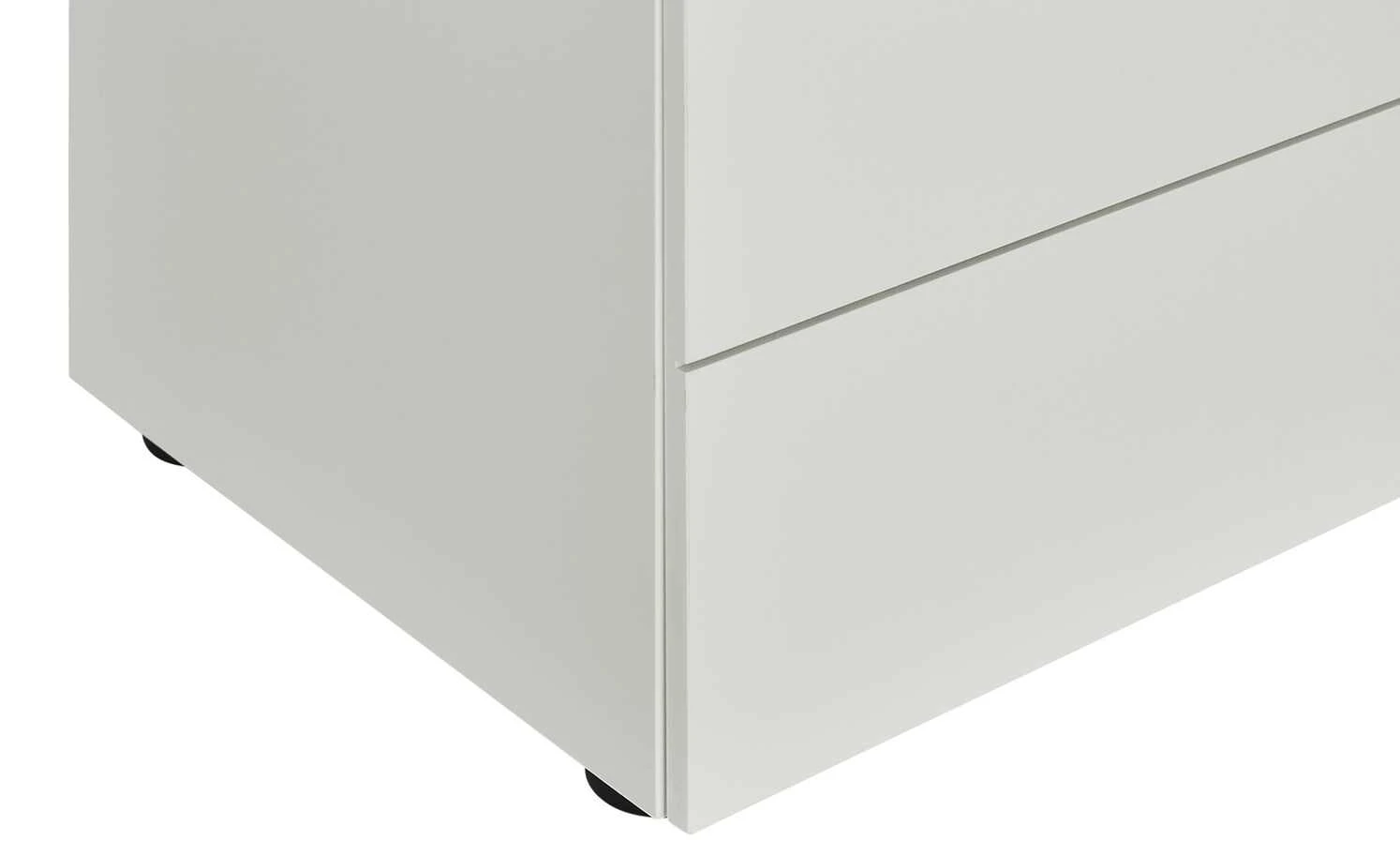 Berger & Rath Vitrine Claro | Weiß-Creme rechts Sichtbare Rückwand gesandstrahlt 7 Berger & Rath Vitrine Claro | Weiß-Creme rechts Sichtbare Rückwand gesandstrahlt – Bild 7