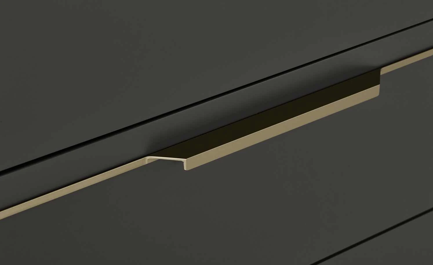 Berger & Rath Vitrine Claro | Anthrazit links Sichtbare Rückwand glatt 11 Berger & Rath Vitrine Claro | Anthrazit links Sichtbare Rückwand glatt – Bild 11