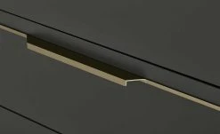 Berger & Rath Vitrine Claro | Anthrazit rechts Sichtbare Rückwand glatt -Kommode & Sideboards Verkäufe 12238690 6 202103042233