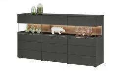 Berger & Rath Sideboard Claro | Anthrazit Sichtbare Rückwand: Wildnussbaum 15 Berger & Rath Sideboard Claro | Anthrazit Sichtbare Rückwand: Wildnussbaum -Kommode & Sideboards Verkäufe 12238694 1 202103051240