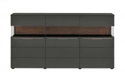 Berger & Rath Sideboard Claro | Anthrazit Sichtbare Rückwand: Wildnussbaum 17 Berger & Rath Sideboard Claro | Anthrazit Sichtbare Rückwand: Wildnussbaum -Kommode & Sideboards Verkäufe 12238694 3 202103051240