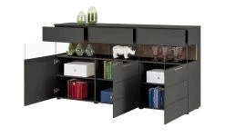 Berger & Rath Sideboard Claro | Anthrazit Sichtbare Rückwand: Wildnussbaum 18 Berger & Rath Sideboard Claro | Anthrazit Sichtbare Rückwand: Wildnussbaum -Kommode & Sideboards Verkäufe 12238694 4 202103051240