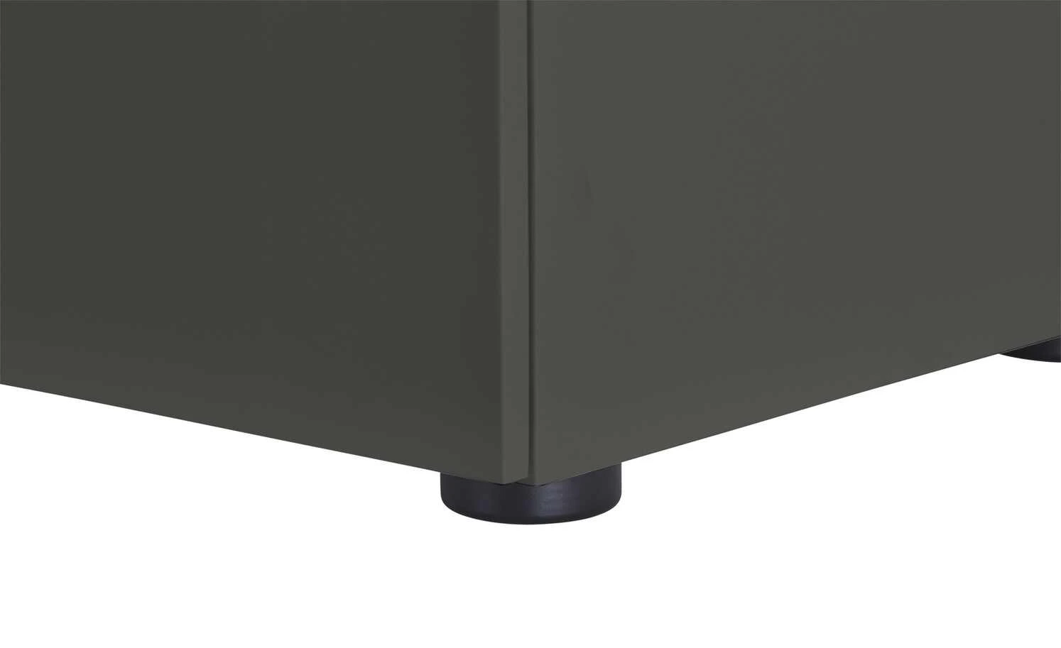 Berger & Rath Sideboard Claro | Anthrazit Sichtbare Rückwand: Wildnussbaum 9 Berger & Rath Sideboard Claro | Anthrazit Sichtbare Rückwand: Wildnussbaum – Bild 9