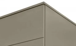 Berger & Rath Vitrine Claro | Londra (Hellgrau) Sichtbare Rückwand: Natureiche Bianco ohne Glaseinlegeböden -Kommode & Sideboards Verkäufe 12238702 6 202105251237