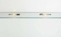 maison bleue Highboard Petit Chalet | Weiß mit Glastüren -Kommode & Sideboards Verkäufe 12239108 2 202206232232