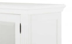 maison bleue Highboard Petit Chalet | Weiß mit Glastüren -Kommode & Sideboards Verkäufe 12239108 3 202206232232