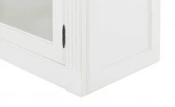 maison bleue Highboard Petit Chalet | Weiß mit Glastüren -Kommode & Sideboards Verkäufe 12239108 4 202206232232