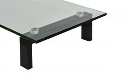 TV - Aufsatz Mainburg I | schwarz/ Klarglas -Kommode & Sideboards Verkäufe 12340949 3 201811271505