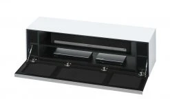 Lowboard Soundbase S | Weiß / Schwarz -Kommode & Sideboards Verkäufe 12344567 1 201811271505