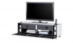 Lowboard Soundbase S | Weiß / Schwarz -Kommode & Sideboards Verkäufe 12344567 10 201901221118
