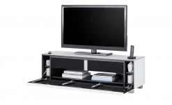 Lowboard Soundbase S | Weiß / Schwarz -Kommode & Sideboards Verkäufe 12344567 2 201811271505