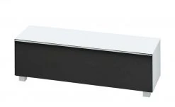 Lowboard Soundbase S | Weiß / Schwarz -Kommode & Sideboards Verkäufe 12344567 5 201901221118