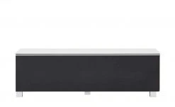 Lowboard Soundbase S | Weiß / Schwarz -Kommode & Sideboards Verkäufe 12344567 7 201901221118