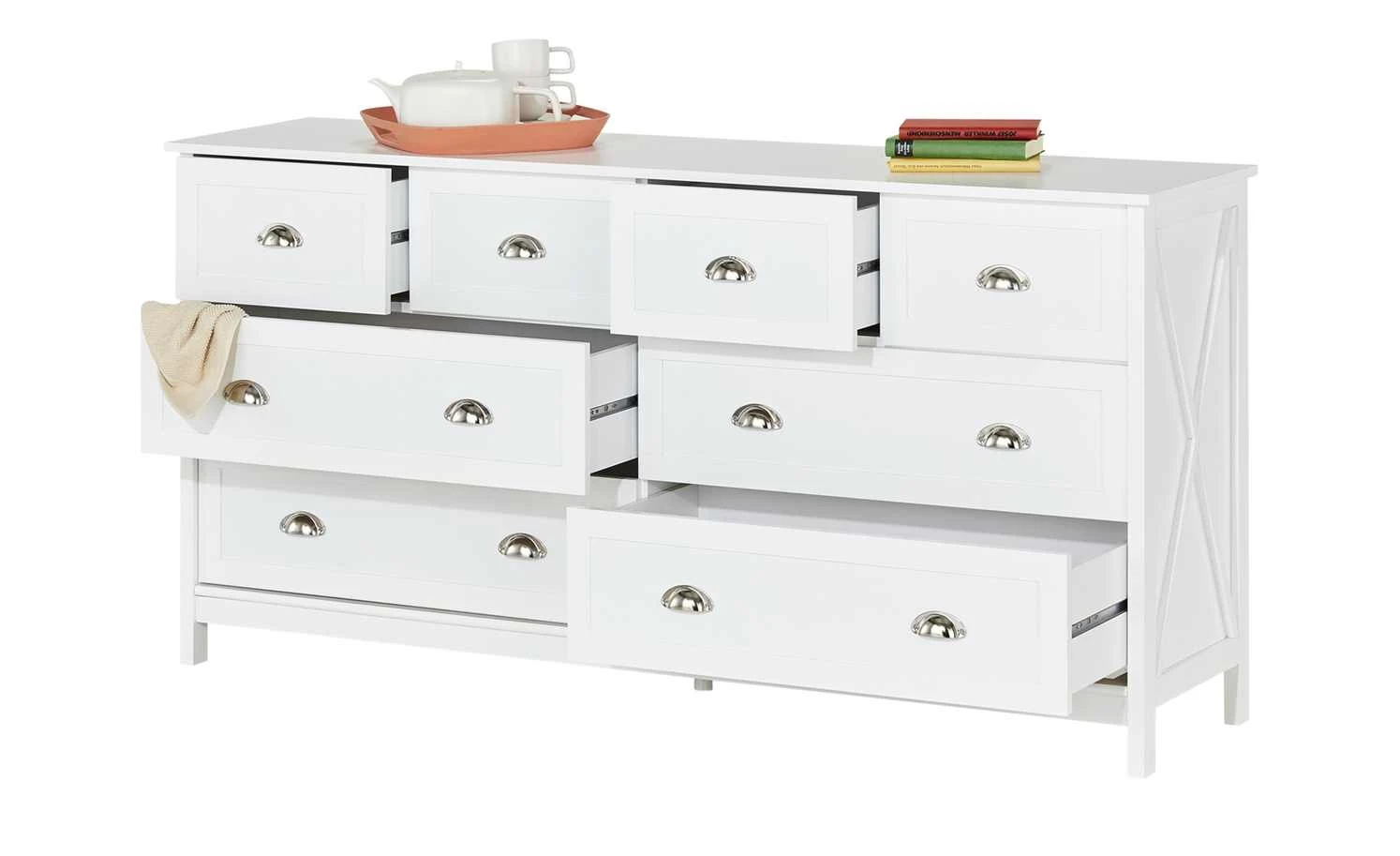 Sideboard Mosi | Weiß 6 Sideboard Mosi | Weiß – Bild 6