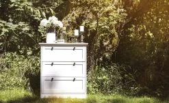 Kommode Laurito | Weiß Ausführung II