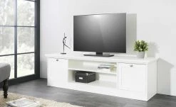 TV-Lowboard Laurito | Weiß -Kommode & Sideboards Verkäufe 12347473 8 201901221132