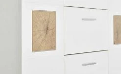 Kommode Cortina | 140|cm Weiß / Hirnholz (Nachbildung) -Kommode & Sideboards Verkäufe 12347838 2 201811271536