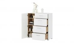 Kommode Cortina | 100|cm Weiß / Hirnholz (Nachbildung) -Kommode & Sideboards Verkäufe 12347839 6 201811271536