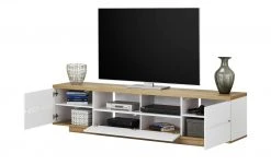 TV-Bank Meßbach III | Weiß / Riviera Eiche (Nachbildung) 12 TV-Bank Meßbach III | Weiß / Riviera Eiche (Nachbildung) -Kommode & Sideboards Verkäufe 12349490 2 201811271607