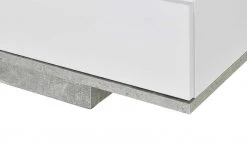 TV-Bank Meßbach III | Weiß / Beton (Nachbildung) -Kommode & Sideboards Verkäufe 12349491 7 201901221137