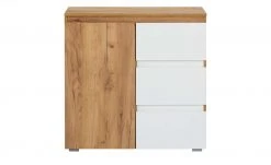 Kommode Tarent | Honigeiche (Nachbildung) / Weiß Ausführung II -Kommode & Sideboards Verkäufe 12349660 3 201910282241