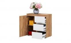 Kommode Tarent | Honigeiche (Nachbildung) / Weiß Ausführung II -Kommode & Sideboards Verkäufe 12349660 5 201910282241