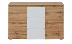 Kommode Tarent | Honigeiche (Nachbildung) / Weiß Ausführung III -Kommode & Sideboards Verkäufe 12349661 1 201811271610