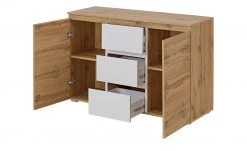 Kommode Tarent | Honigeiche (Nachbildung) / Weiß Ausführung III -Kommode & Sideboards Verkäufe 12349661 7 201908272236